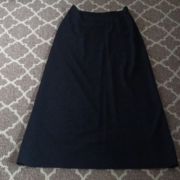 Lafayette NY 148 wool maxi skirt - Picture 1 of 4